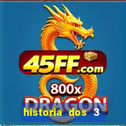 historia dos 3 porquinhos resumida